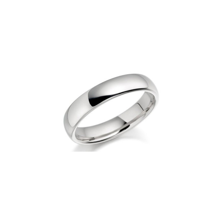 Prosperk Prsten ocelový stříbrný hladký Velikost prstenů: 6 (EU: 51-53) 20451/6 -