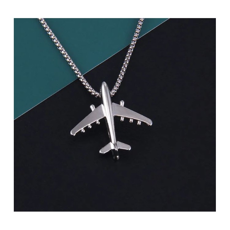 Prosperk Přívěsek letadlo ocelový S2838