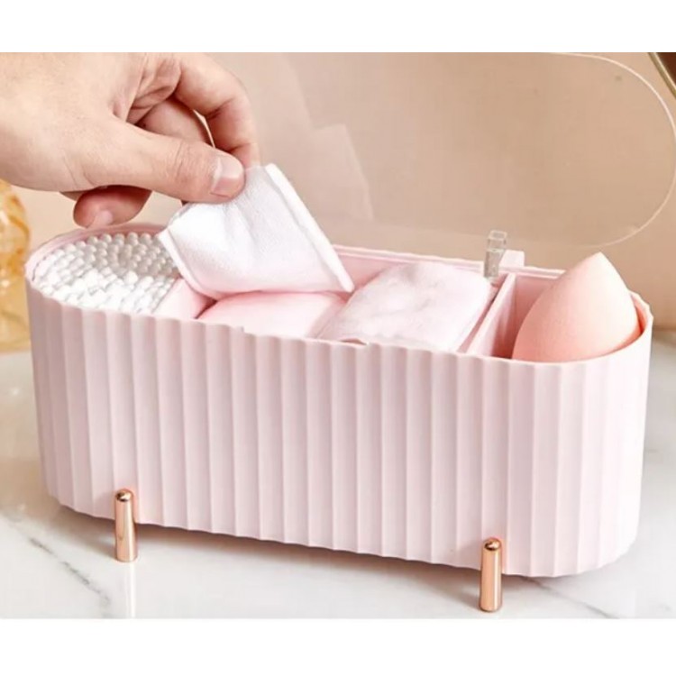 Prosperk Kosmetický box růžový S2904