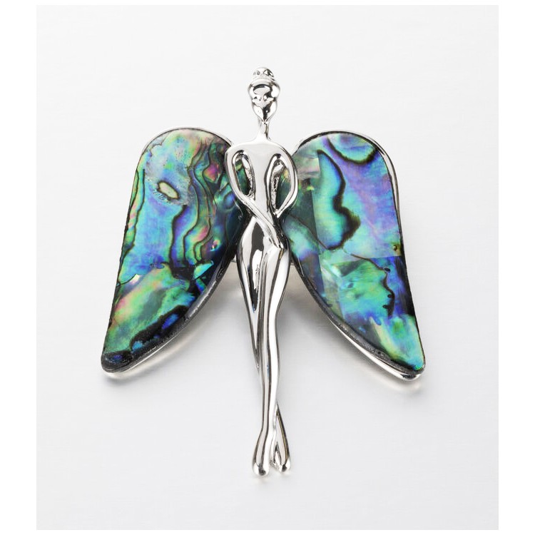 Prosperk Brož z Paua mušle Anděl S2985