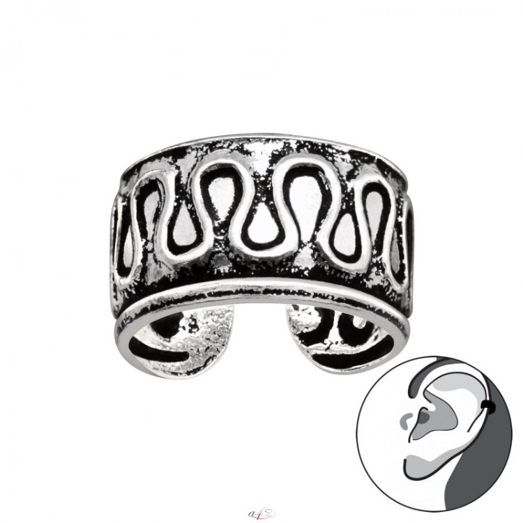 All4Silver Náušnice nasazovací stříbo 925 S3001