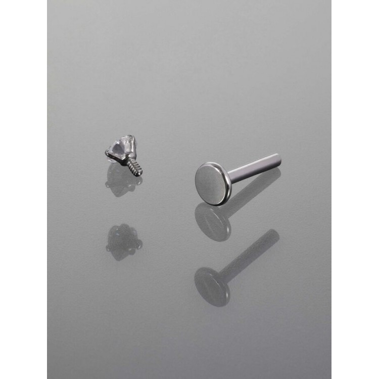 Prosperk Náušnice piercing srdíčko S3010