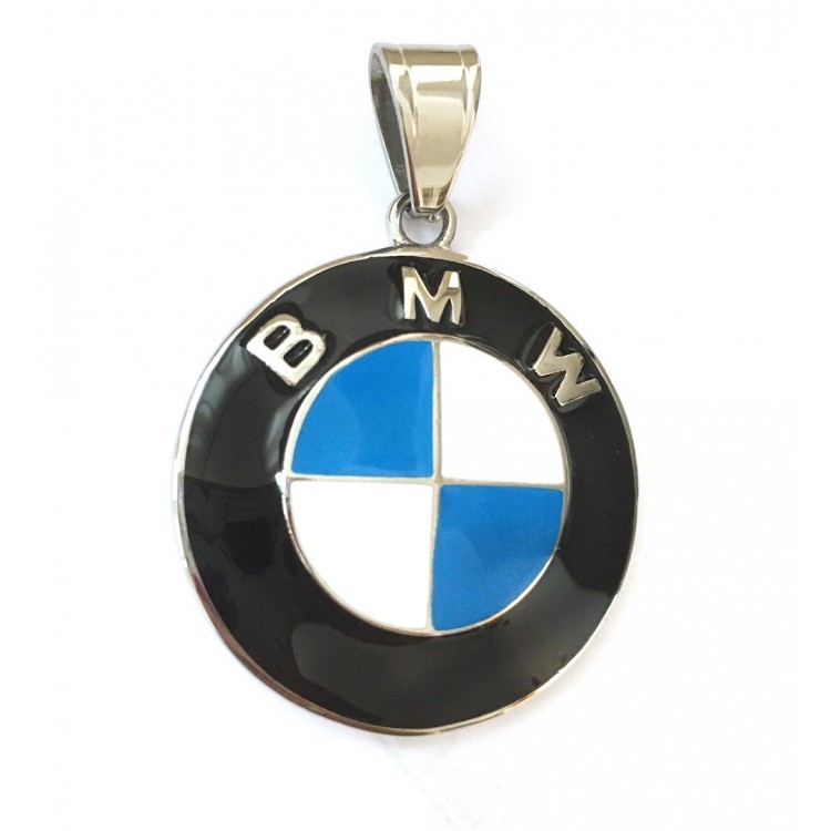 Prosperk Přívěsek na řetízek BMW ocel S3137