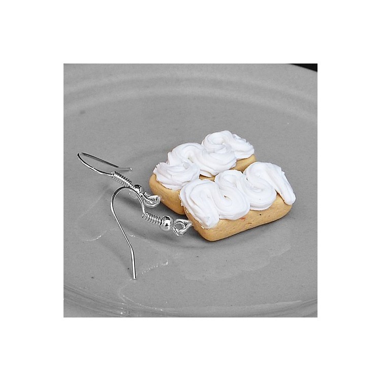 CircusMind Sladké náušnice Fimo - rakvičky S3208