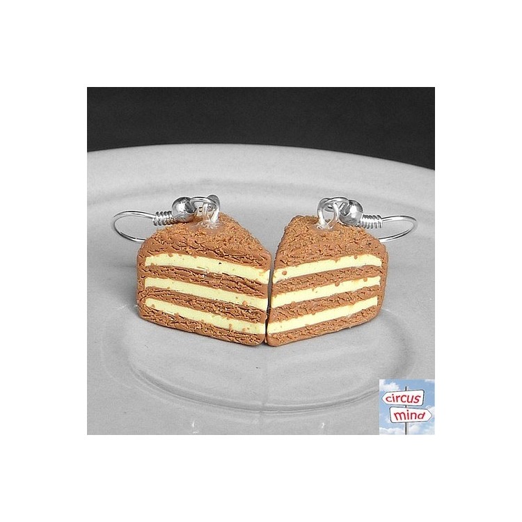 Prosperk Sladké náušnice medovníky S3211