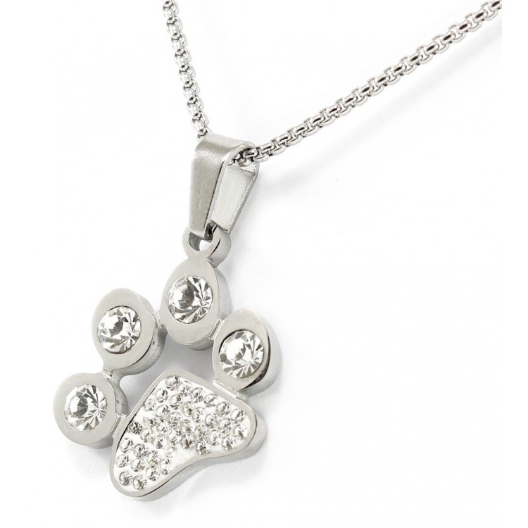 Prosperk Souprava ocelová tlapky s kamínky S3214