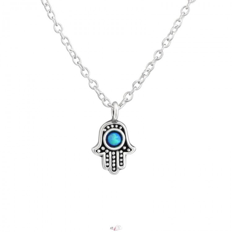 Prosperk Řetízek stříbrný Hamsa S3222