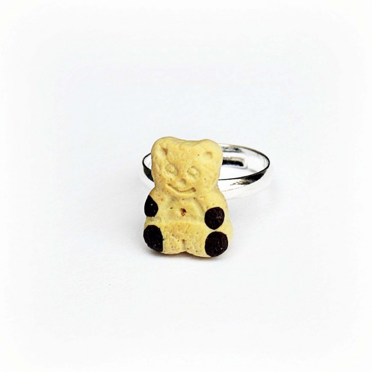 CircusMind Prsten fimo - Brumík S3258