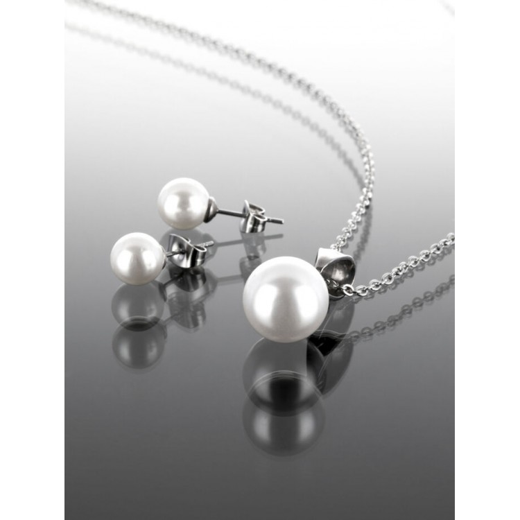 Prosperk Perlová souprava z oceli S3363