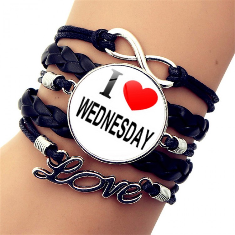 Prosperk Náramek I love Wednesday S3388