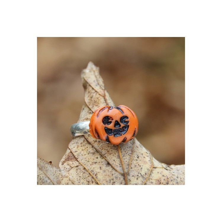 CircusMind Prsten fimo dýně dětský S3499