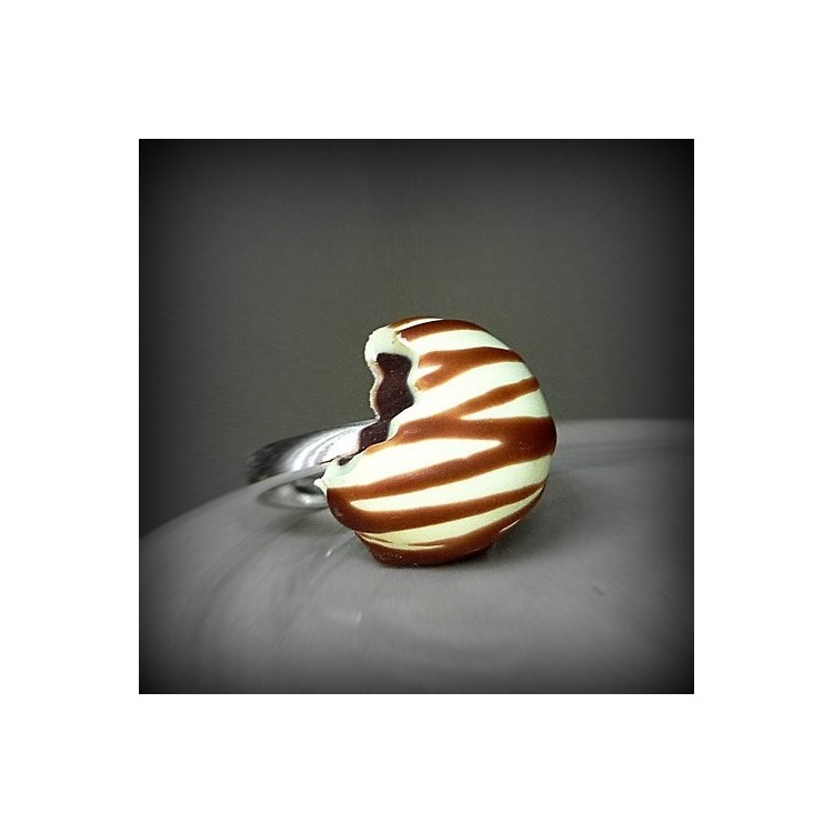 CircusMind Prsten fimo - pralinka S3709