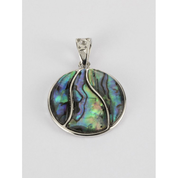 Prosperk Přívěsek Paua kulatý S3753