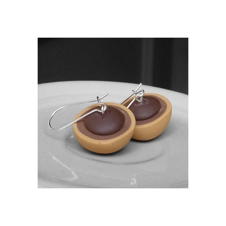 CircusMind Náušnice Fimo Tofifee S3779