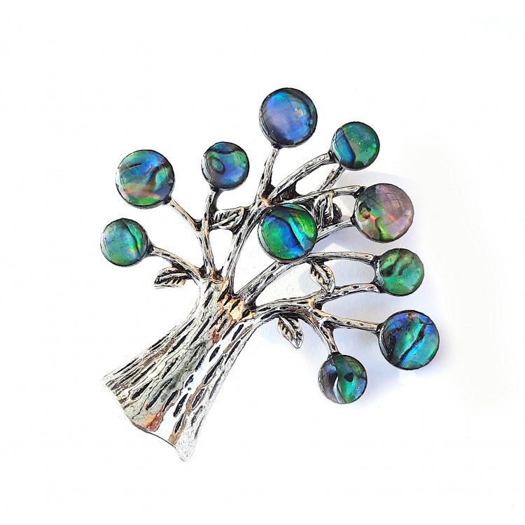 Prosperk Brož z Paua mušle Strom S3821