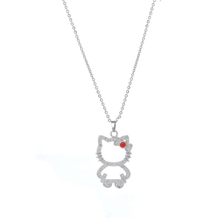 Prosperk Řetízek s přívěskem Hello kitty S4099