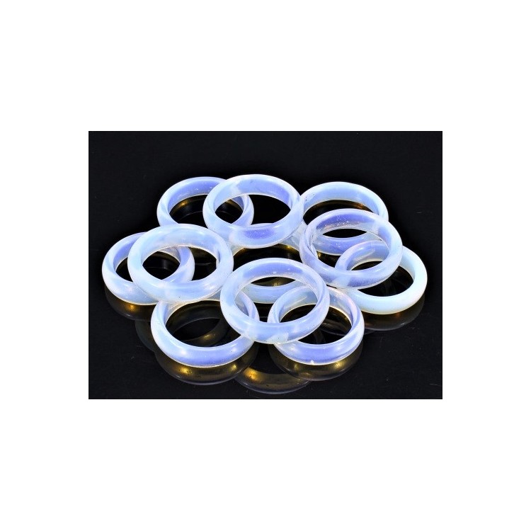 Prosperk Prsten z minerálu - Měsíční kámen Velikost prstenů: 9 (EU: 59-61) 24795/9 -