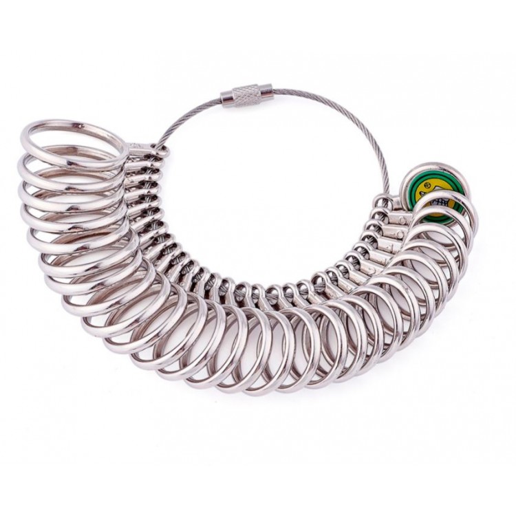 Prosperk Měřák na prstýnky kroužky S4424