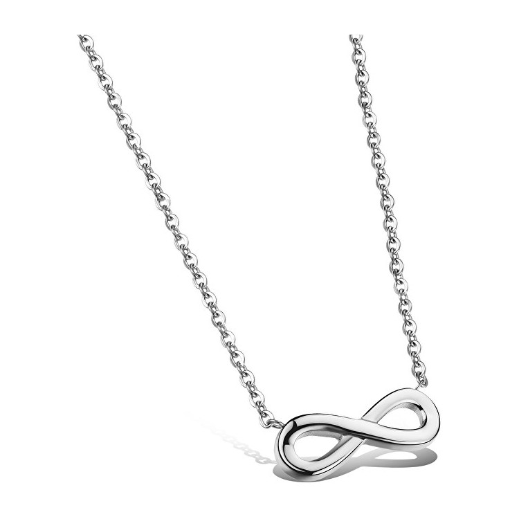 Prosperk Řetízek ocelový s přívěskem Nekonečno S4446