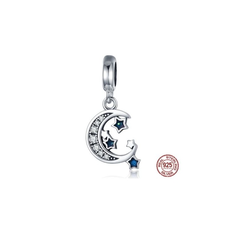 Prosperk Korálek na náramek moon S4497