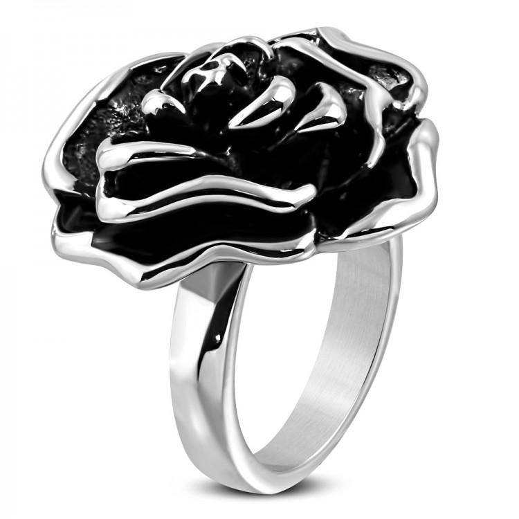 Prosperk Prsten ocelový růže Velikost prstenů: 7 (EU: 54-56) 25581/7 -