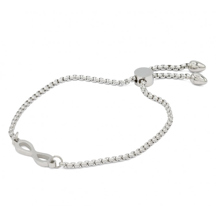 Prosperk Ocelový náramek Infinity S4615