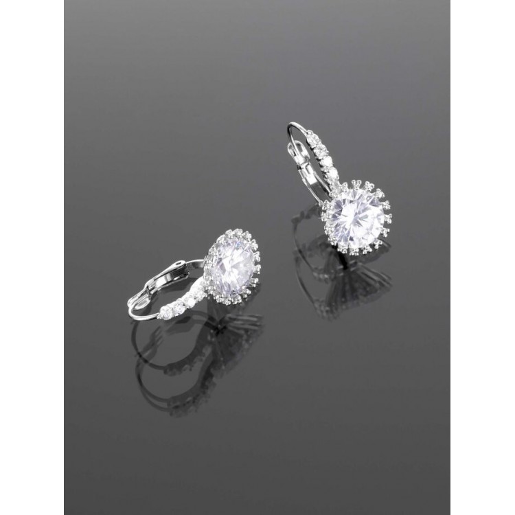 Prosperk Náušnice z oceli Sun S4632