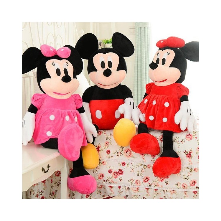 Prosperk Velká plyšová Minnie velká 1m Barva: Červená 25944/CER