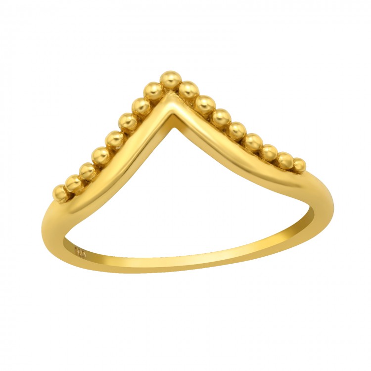 Prosperk Prstýnek zlatá šipka stříbro 925 Velikost prstenů: 7 (EU: 54-56) 26370/7 -