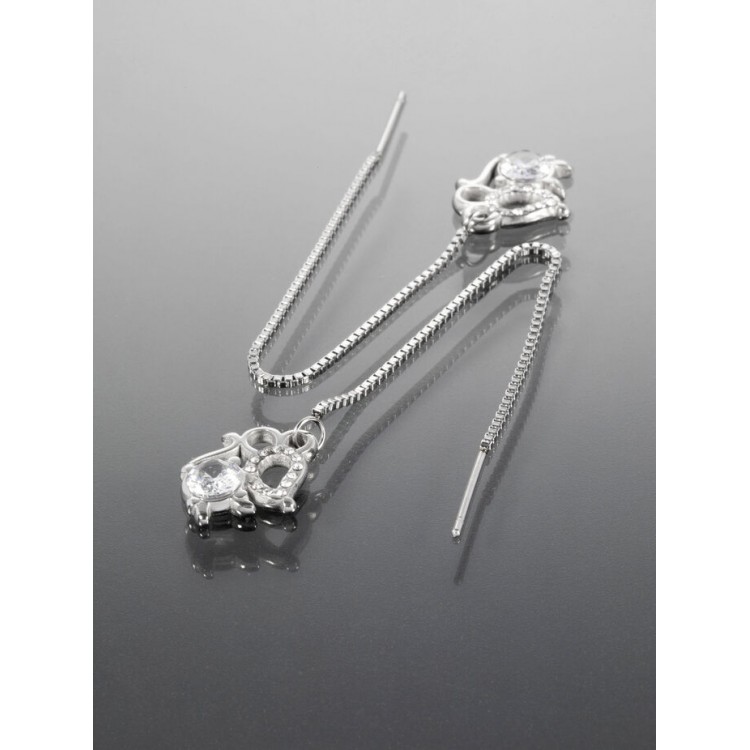 Prosperk Náušnice provlékací ocelové myšky S4837