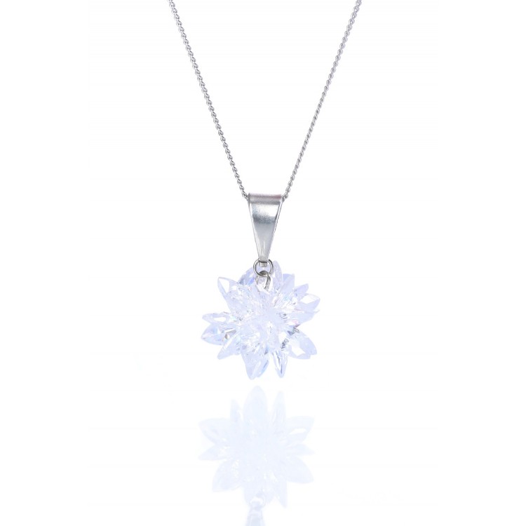 Prosperk Řetízek s přívěskem ledová tříšť S4888