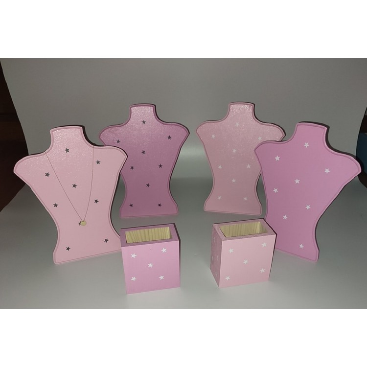 Prosperk Stojan na šperky - řetízky HOO design S4962