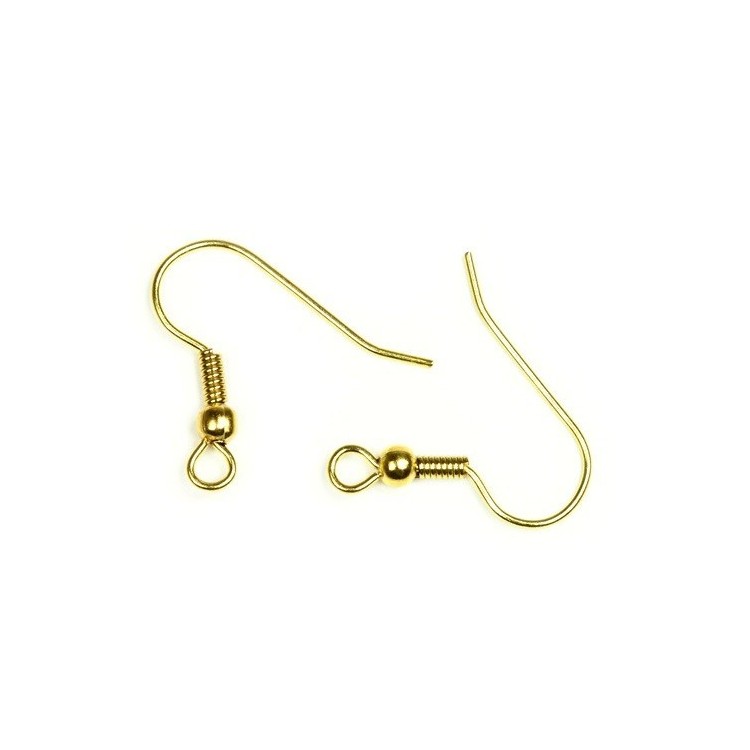 Prosperk Háčky na náušnice zlaté 20ks S5104
