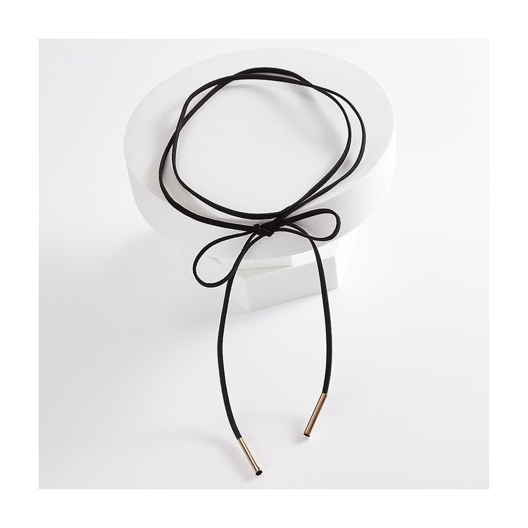 Prosperk Náhrdelník Choker - mašle S5378