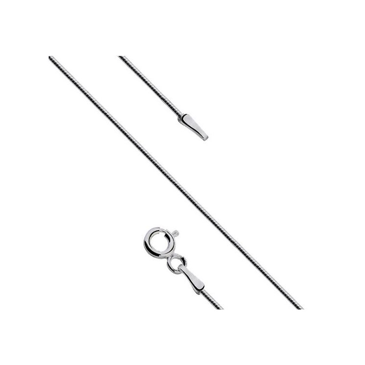 Prosperk Stříbrný řetízek 50 cm lanko síla 0,7 mm S5396