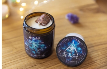 Sójová svíčka Vodnář 180ml - BY ANNIE 28395
