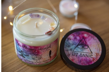Sójová svíčka Přítomný okamžik 250ml - By Annie 28407