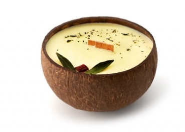 Tropikalia Veganská svíčka v kokosu - Thai lime & mango 28608