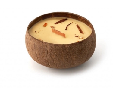 Tropikalia Veganská svíčka v kokosu - Apple & cinnamon 28629