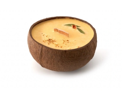 Tropikalia Veganská svíčka v kokosu - Orange & tangerine 28635