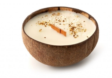 Tropikalia Veganská svíčka v kokosu - Coconut 28653