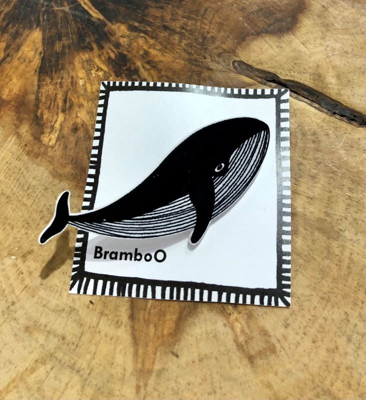 Brož Velryba - Bramboo 28730