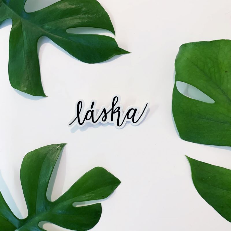 Brož Láska - Bramboo 28799