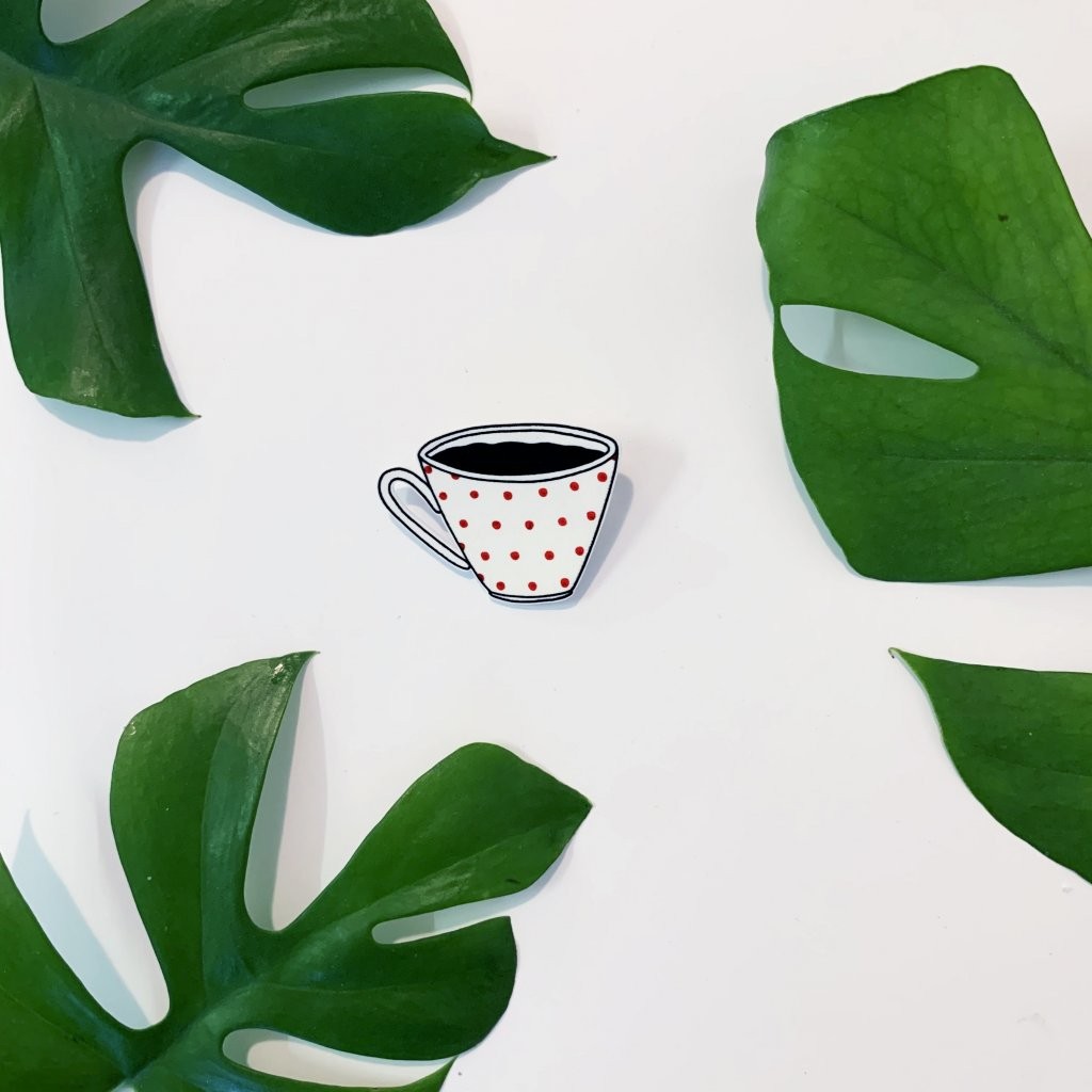 Brož Káva - Bramboo 28868