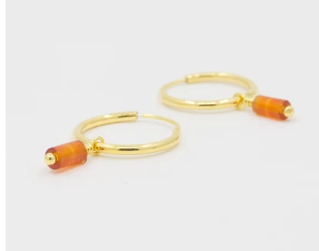 Náušnice Ag925 pozlacené - Bohovibes 29333