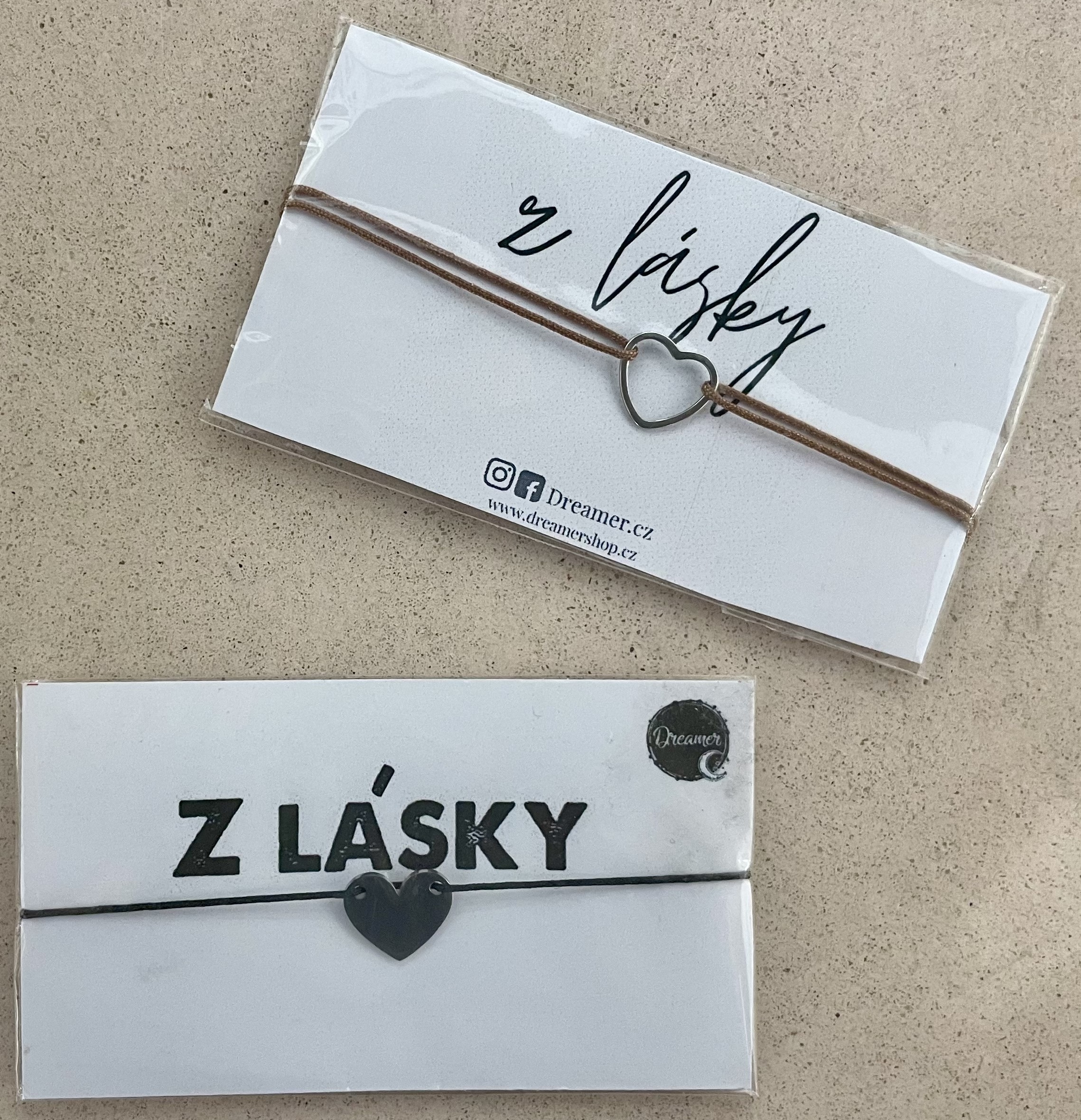 Dreamer Provázkový náramek Z lásky 29552