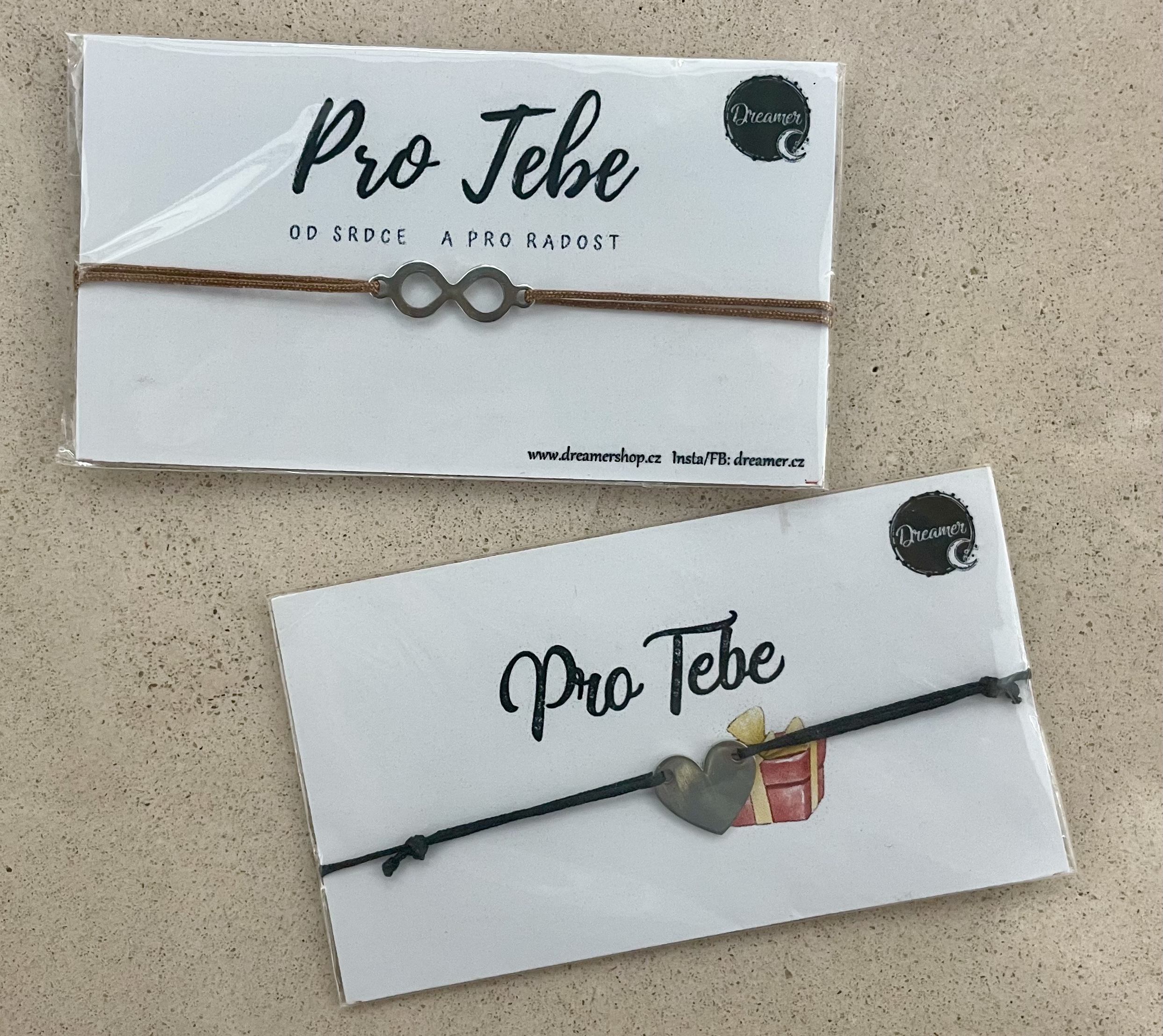 Dreamer Provázkový náramek Pro tebe 29558