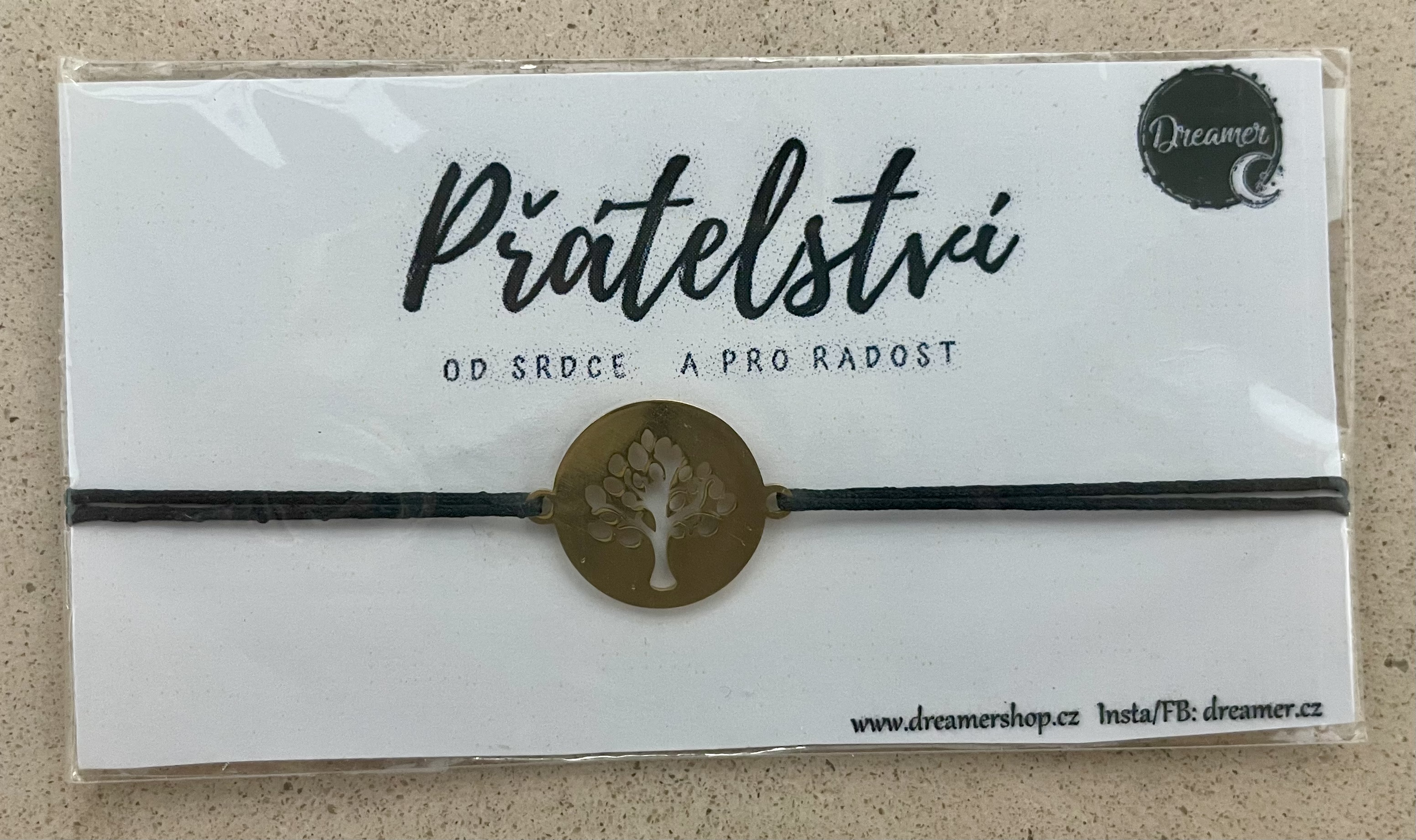 Dreamer Provázkový náramek Přátelství 29564