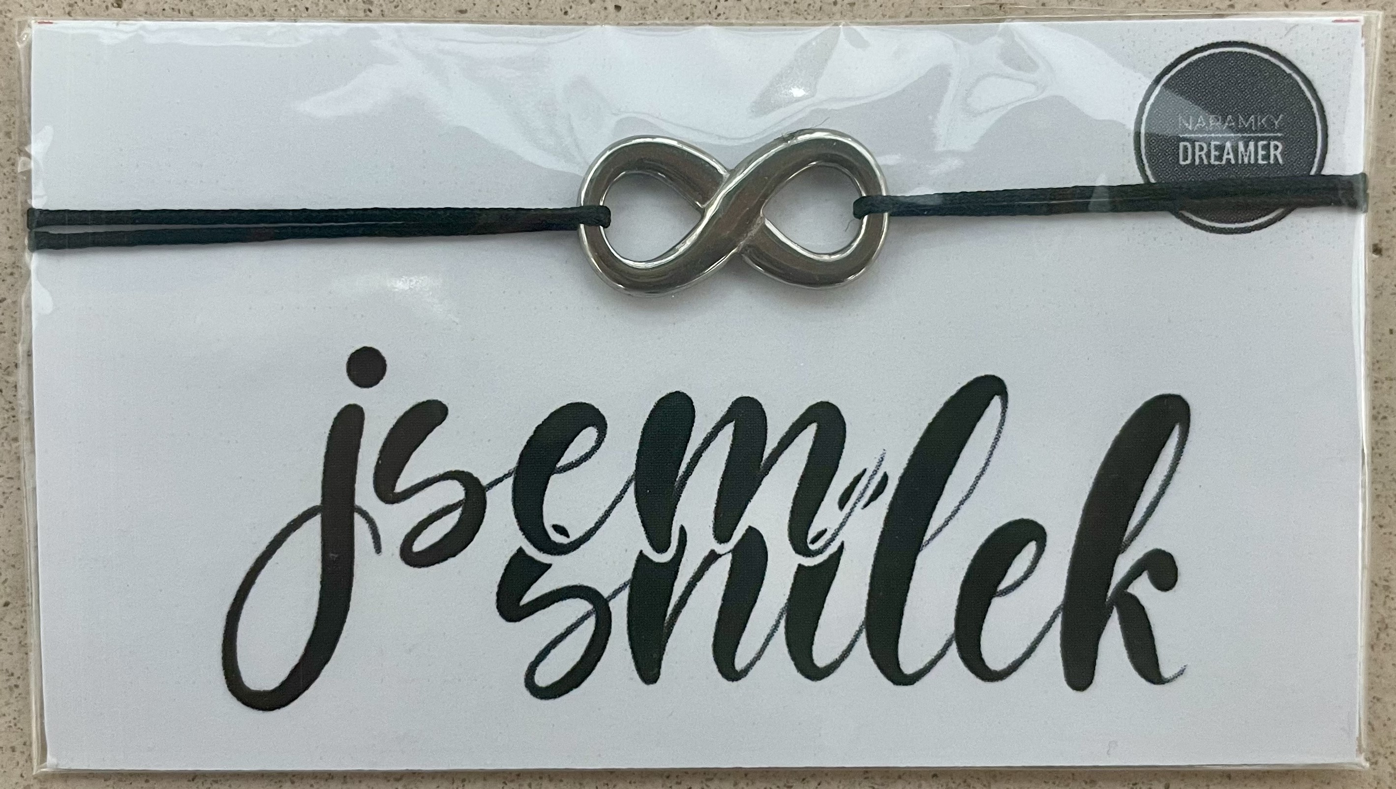 Dreamer Provázkový náramek Jsem snílek 29570