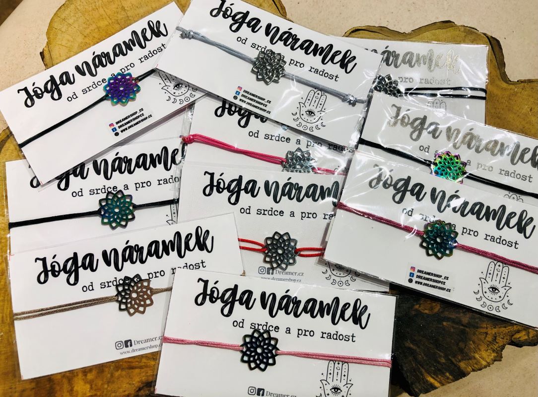 Dreamer Provázkový náramek Jóga náramek 29585